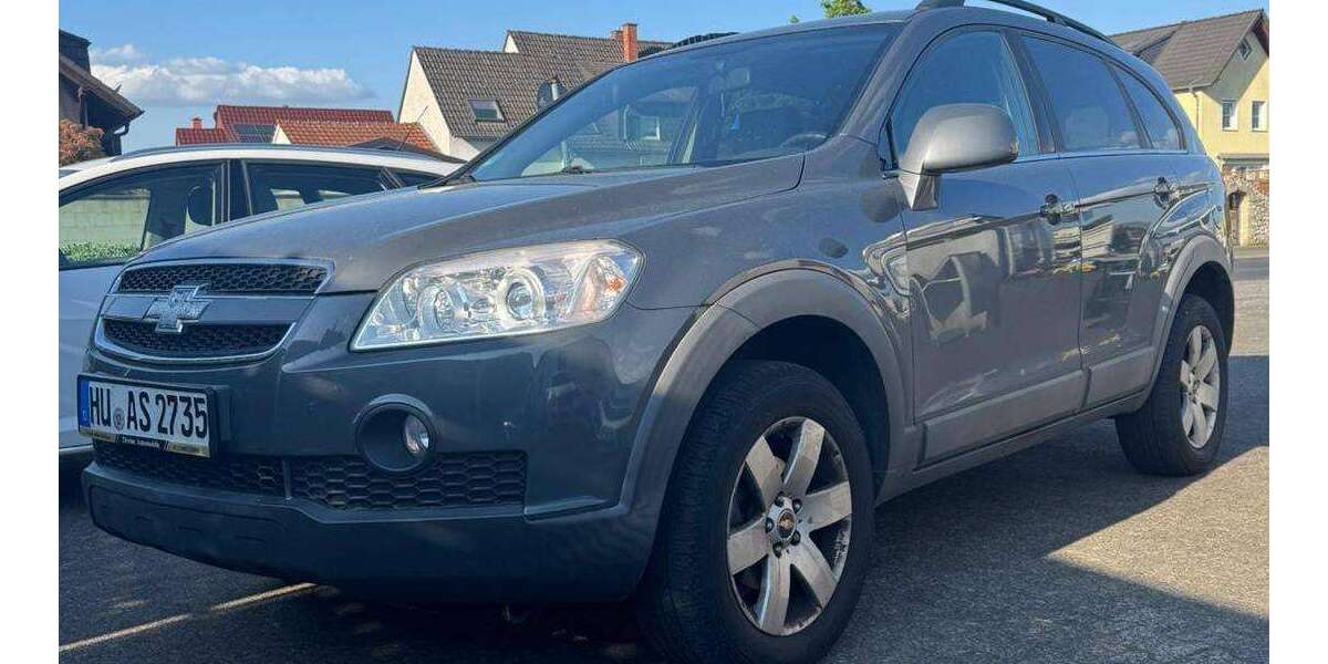Chevrolet Captiva 110.000 km 6.999 &euro; Offenbach am Main, Stadt 63075