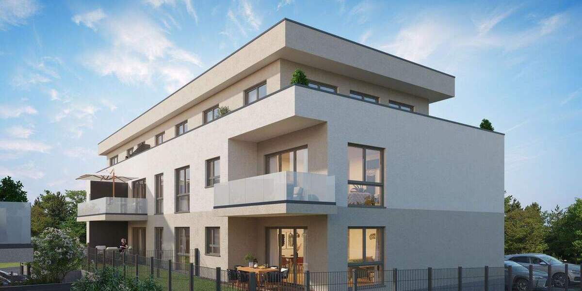 Etagenwohnung Hofheim - 3 Zimmer, 106 m&sup2;, 579.000&euro; | Angebot:25727496