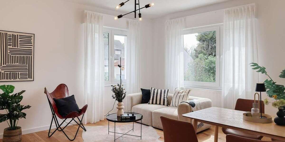 Etagenwohnung Offenbach Am Main Hafen - 3 Zimmer, 91 m&sup2;, 389.000&euro; | Angebot:27214925