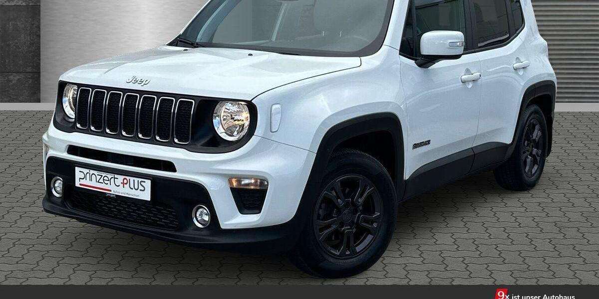 Jeep Renegade 82.200 km 13.770 &euro; Darmstadt 64285