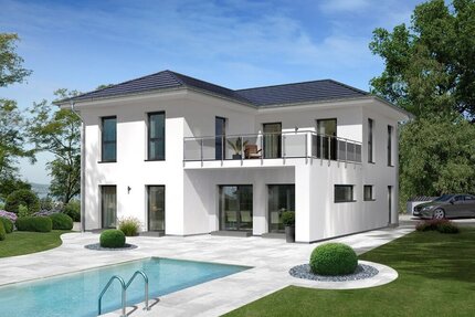 Individuelle Villa in Bad Soden am Taunus - Eleganz und Komfort nach Ihren Wünschen - Haus Bad Soden am Taunus | Angebot:27312628