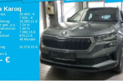 Skoda Karoq 47.398 km 26.450 € Frankfurt 60326