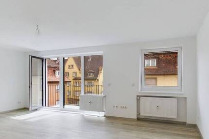 *MEZZO* Nachhaltiges Wohnen mitten in der Stadt - 4 Zimmer Wohnung mit Balkon. 4 zimmer