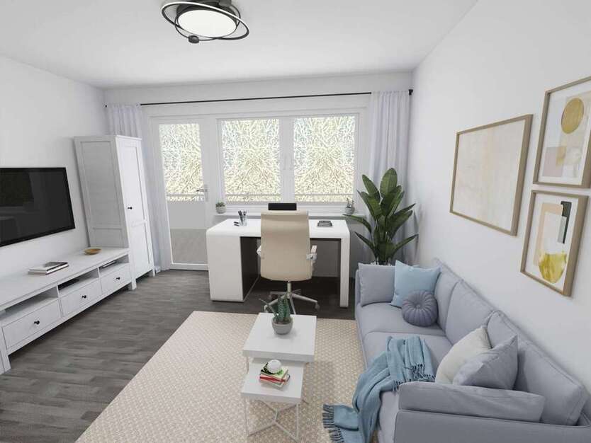 Wohnung zum Kaufen in Hanau 109.000 € 29 m²