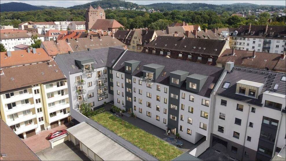 Vermietete 3-Zimmer Wohnung in Mitten der Stadt