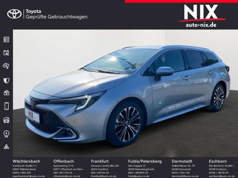 Toyota Corolla 5.300 km 36.900 € Eschborn 65760