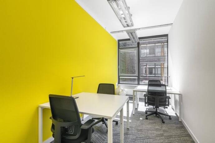 Buchen Sie Büroräume in Regus AOC Hanauer Landstraße für 2 Personen bei denen Sie sich um nichts mehr kümmern müssen