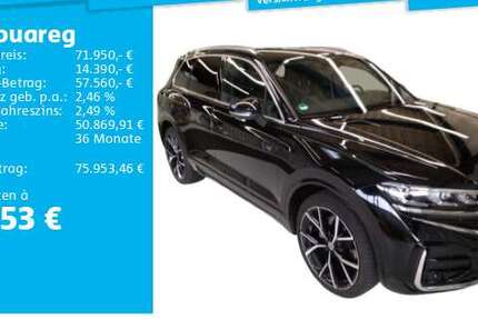 VW Touareg 42.518 km 71.951 € Neu-Isenburg 63263