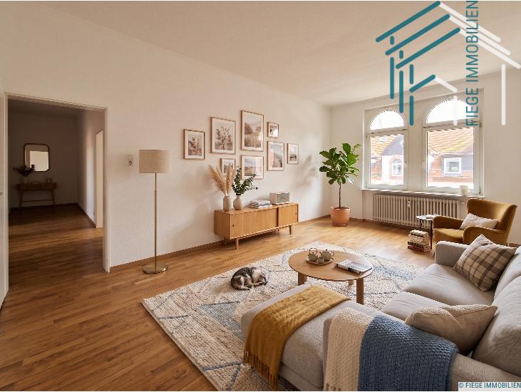 Etagenwohnung Offenbach am Main Buchrain - 3 Zimmer, 90 m&sup2;, 1.025&euro; | Angebot:26336728