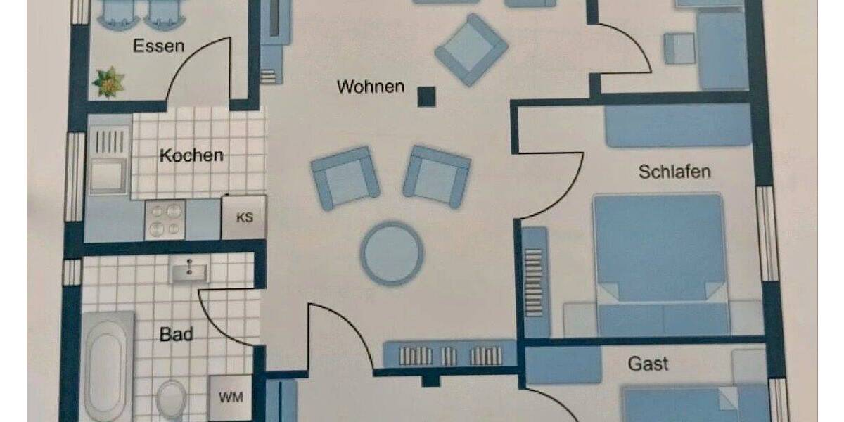 Etagenwohnung Rödermark Ober-Roden - 4 Zimmer, 83 m&sup2;, 320.000&euro; | Angebot:26915784