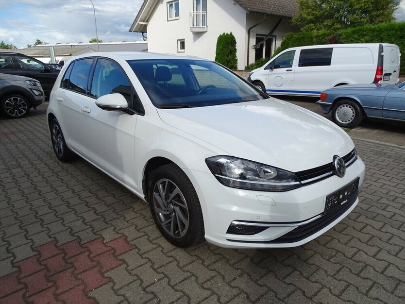 Golf VII 1,0l TSI Sound, Navi, Klimaauto., PDC