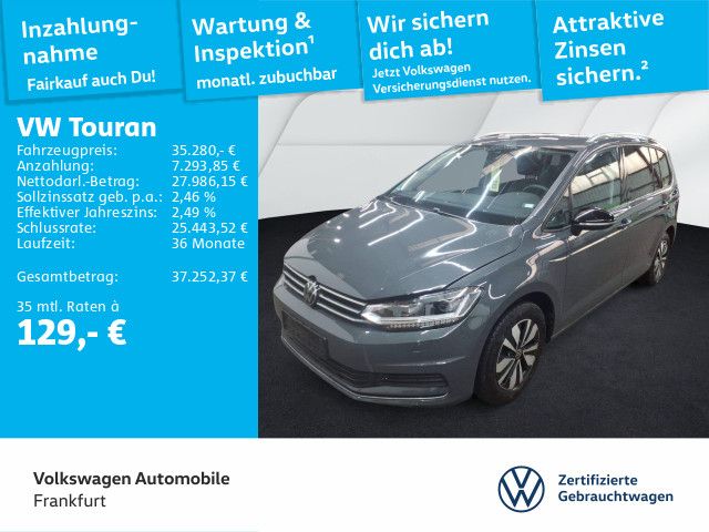 VW Touran 15.997 km 35.280 &euro; Frankfurt 60326