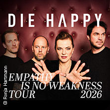 Die Happy - Empathy Is No Weakness 27.03.2026 Colos - Saal