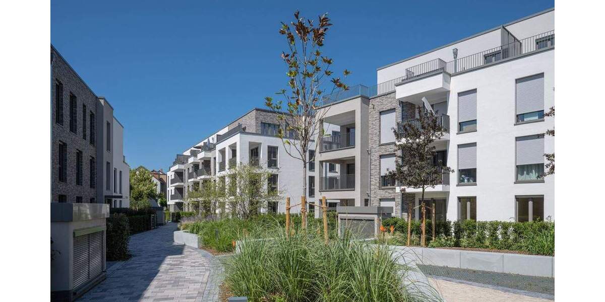 NEUBAU ERSTBEZUG - stillvoll wohnen mit 3 Zimmern,2 Bäder,87 m² Wohnfläche mit Balkon 3 zimmer