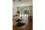 Charme trifft Retro - stilvolle 2-Zimmer-Wohnung mit XXL-Terrasse