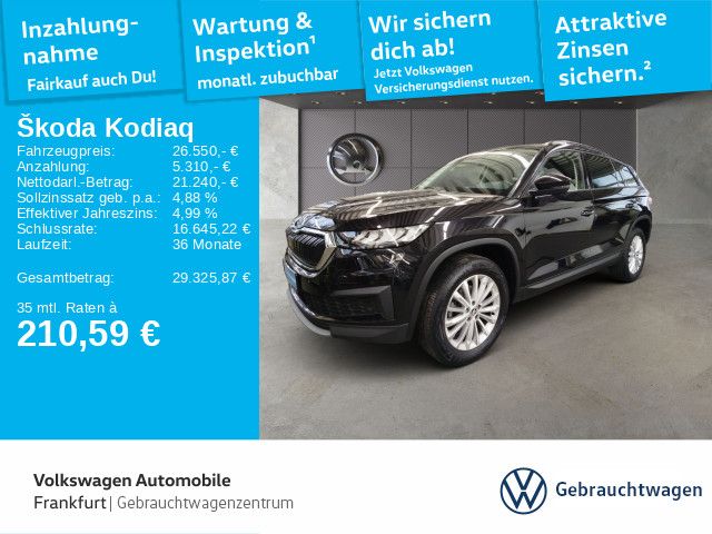 Skoda Kodiaq 52.705 km 26.550 &euro; Frankfurt 60326