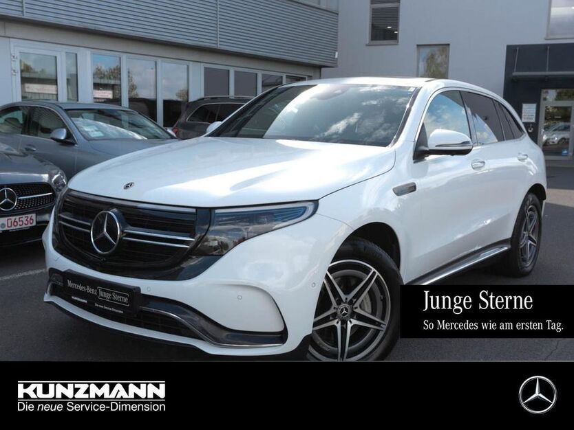 Mercedes-Benz EQC 120.030 km 32.300 € Gelnhausen 63571