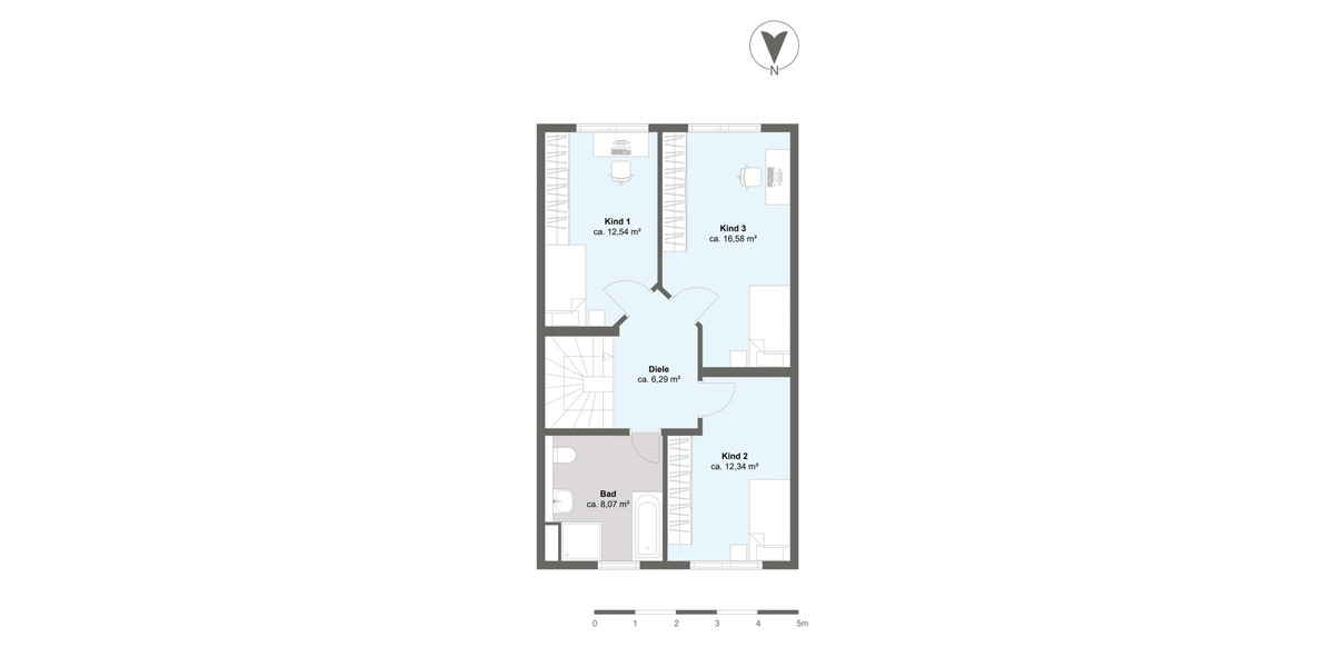 Doppelhaushälfte Offenbach am Main Bürgel - 5 Zimmer, 137 m&sup2;, 749.000&euro; | Angebot:26731612