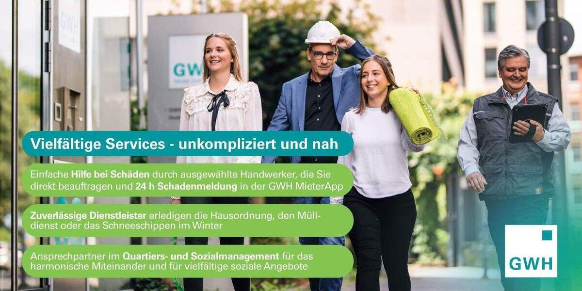 Für eine modernisierte Familienwohnung suchen wir neue Mieter! 4 zimmer