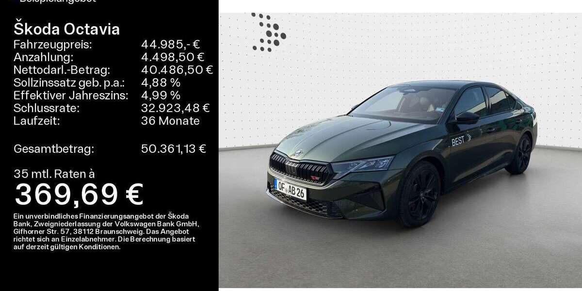 Skoda Octavia 5.900 km 44.985 &euro; Mühlheim a. Main 63165