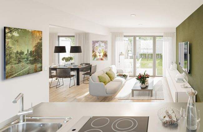 Attraktives Townhouse mit vielfältigen Wohnmöglichkeiten in Frankfurt-Riedberg 6 zimmer