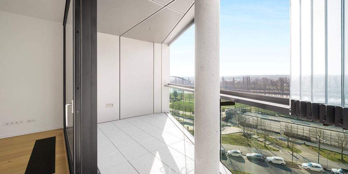 Etagenwohnung Frankfurt am Main Ostend - 2 Zimmer, 64 m&sup2;, 1.850&euro; | Angebot:25737615