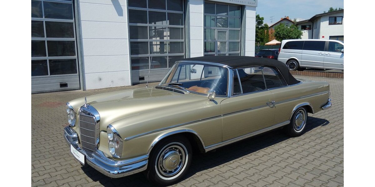 Mercedes-Benz 300 SE Cabriolet Top Original mit 58000 Km 58.000 km 179.000 &euro; Rodgau 63110