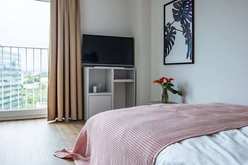Wohnung zum Mieten in Frankfurt am Main 690 € 27 m²