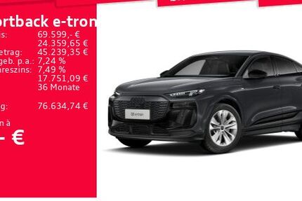 Audi Q6 e-tron 21.142 km 69.599 &euro; Frankfurt am Main 60314