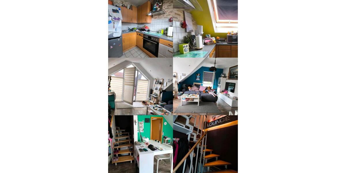 Maisonettenwohnung Hasselroth - 3 Zimmer, 71 m&sup2;, 190.000&euro; | Angebot:25624870