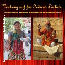 Indienabend mit dem Weltbühnchen 09.11.2025 Junges Theater Wachenbuchen