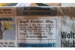 Etagenwohnung Mainaschaff - 1 Zimmer, 54 m&sup2;, 500&euro; | Angebot:26661507