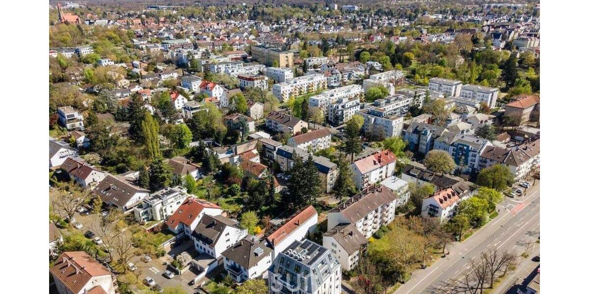 Etagenwohnung Darmstadt Bessungen - 1 Zimmer, 75 m&sup2;, 359.000&euro; | Angebot:25772865