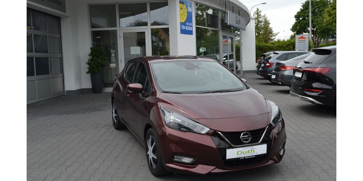 Nissan Micra 28.100 km 12.980 &euro; Babenhausen 64832