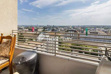 Charmante 1-Zimmer-Wohnung mit Loggia und Stellplatz in Frankfurt am Main 1 zimmer