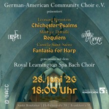3 Psalmen, 2 Chöre und 1 Requiem 28.06.2026 Sankt Bonifatius Kirche