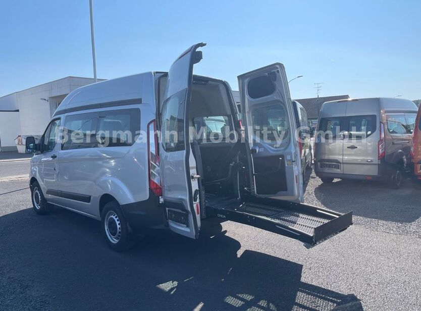 Ford Transit Custom 12.367 km 56.400 € Nidderau 61130