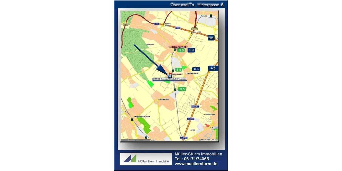 Etagenwohnung Oberursel Stierstadt - 4 Zimmer, 133 m&sup2;, 519.000&euro; | Angebot:26824894