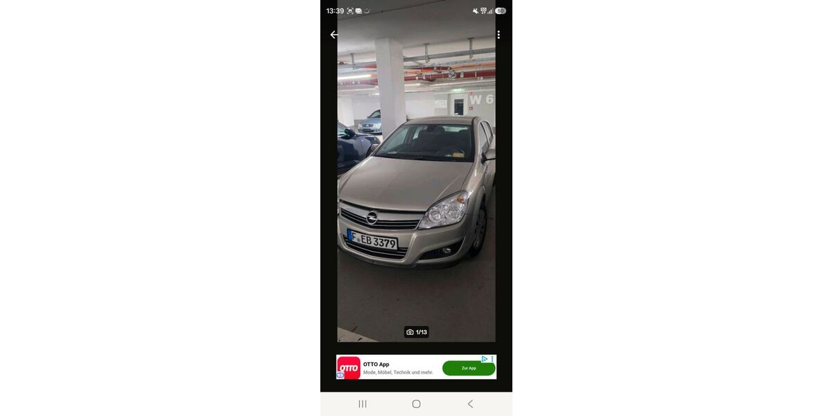 Opel Astra 174.000 km 2.450 &euro; Frankfurt 60326