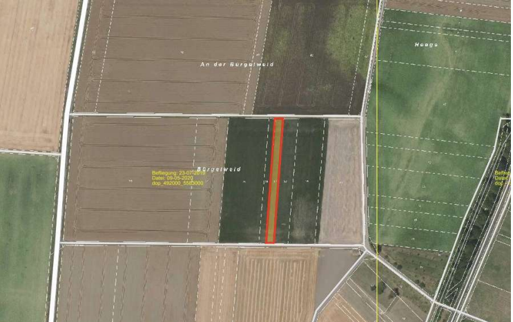 Grundstück zu verkaufen in Echzell 16.000 € 1621 m²