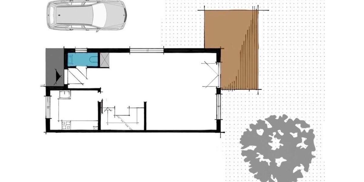 Einfamilienhaus Doppelhaushälfte mit Garten 5 zimmer