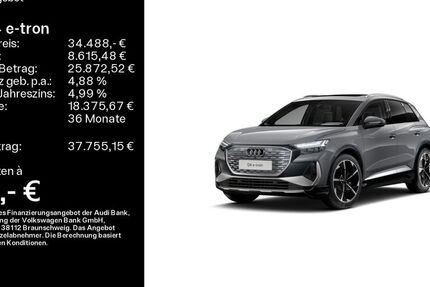 Audi Q4 e-tron 67.600 km 34.488 &euro; Mühlheim 63165