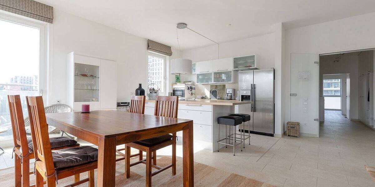 Etagenwohnung Frankfurt am Main Gutleutviertel - 4 Zimmer, 140 m&sup2;, 1.675.000&euro; | Angebot:26703619