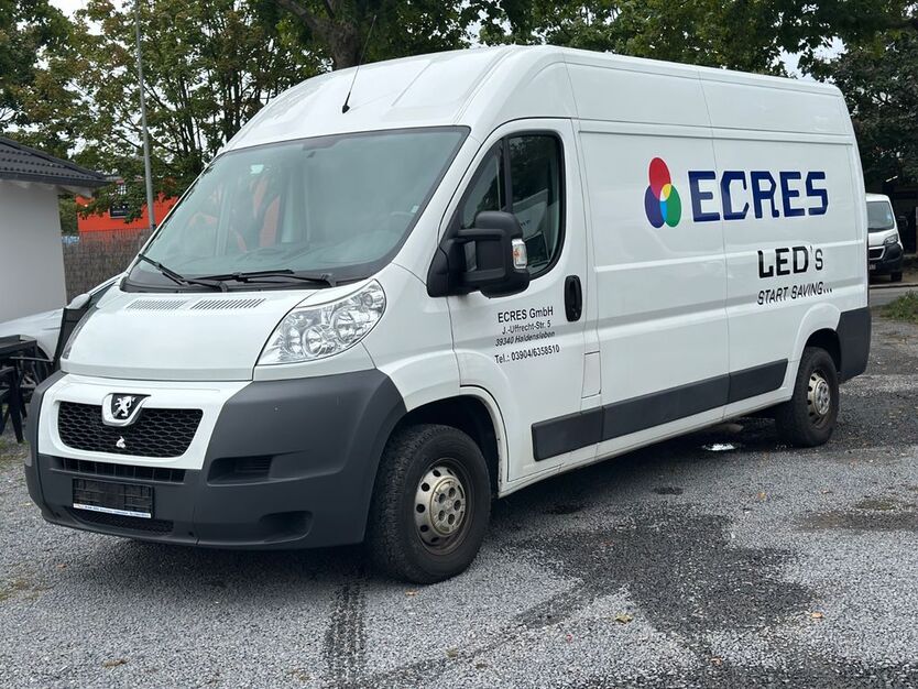 Peugeot Boxer 105.000 km 10.990 € Darmstadt 64293