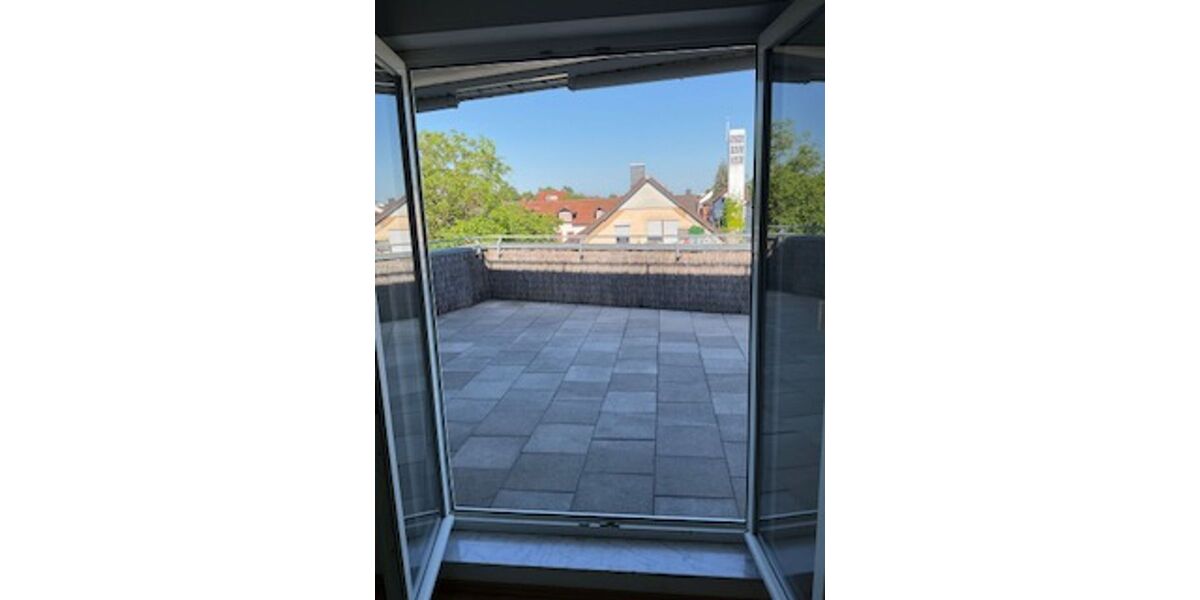 Wohnen auf 2 Etagen mit 2 Terrassen und Blick über MühlheimMain - Maisonettenwohnung Mühlheim am Main | Angebot:27226443