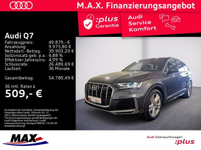Audi Q7 87.700 km 49.879 € Offenbach am Main 63071