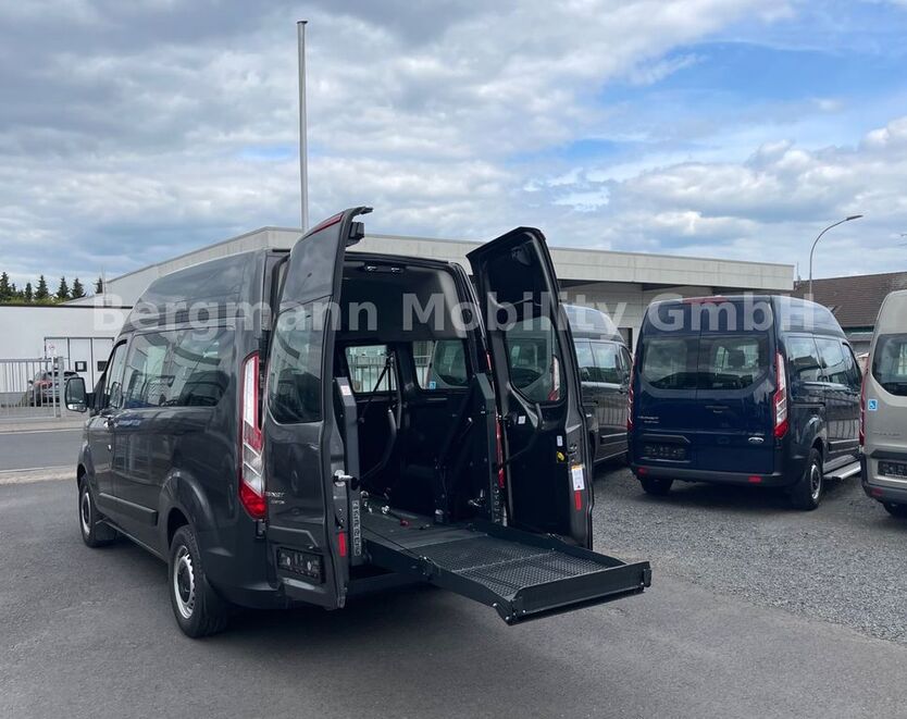 Ford Transit Custom 23.899 km 53.200 € Nidderau 61130