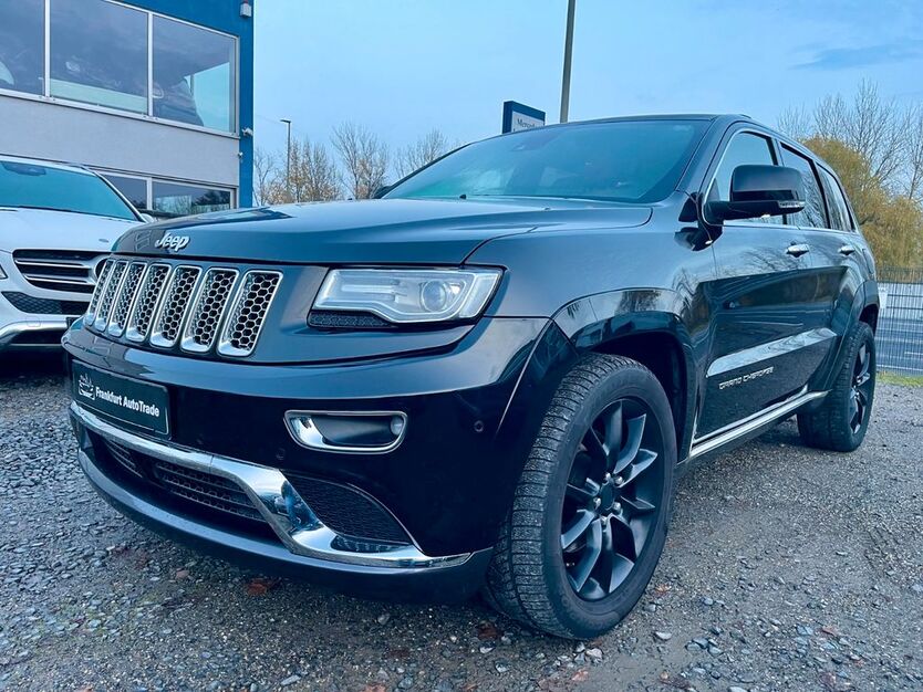 Jeep Grand Cherokee 187.598 km 17.900 € Frankfurt 60386