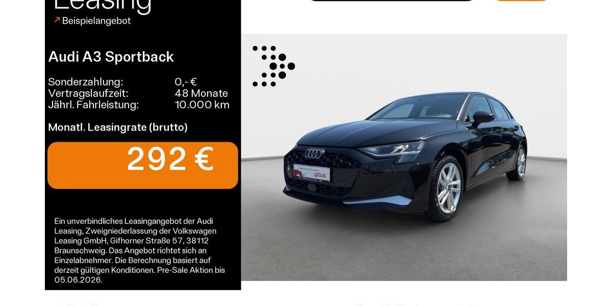 Audi A3 15.500 km 30.579 &euro; Hanau 63452