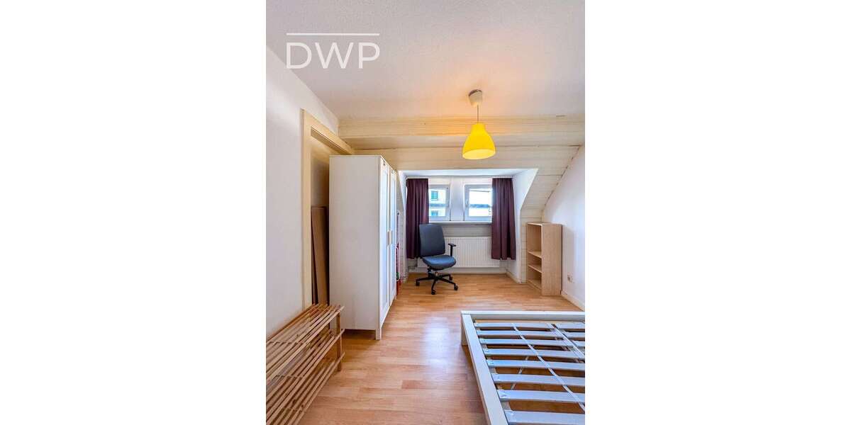Etagenwohnung Darmstadt Mornewegviertel - 2 Zimmer, 46 m&sup2;, 650&euro; | Angebot:26768204